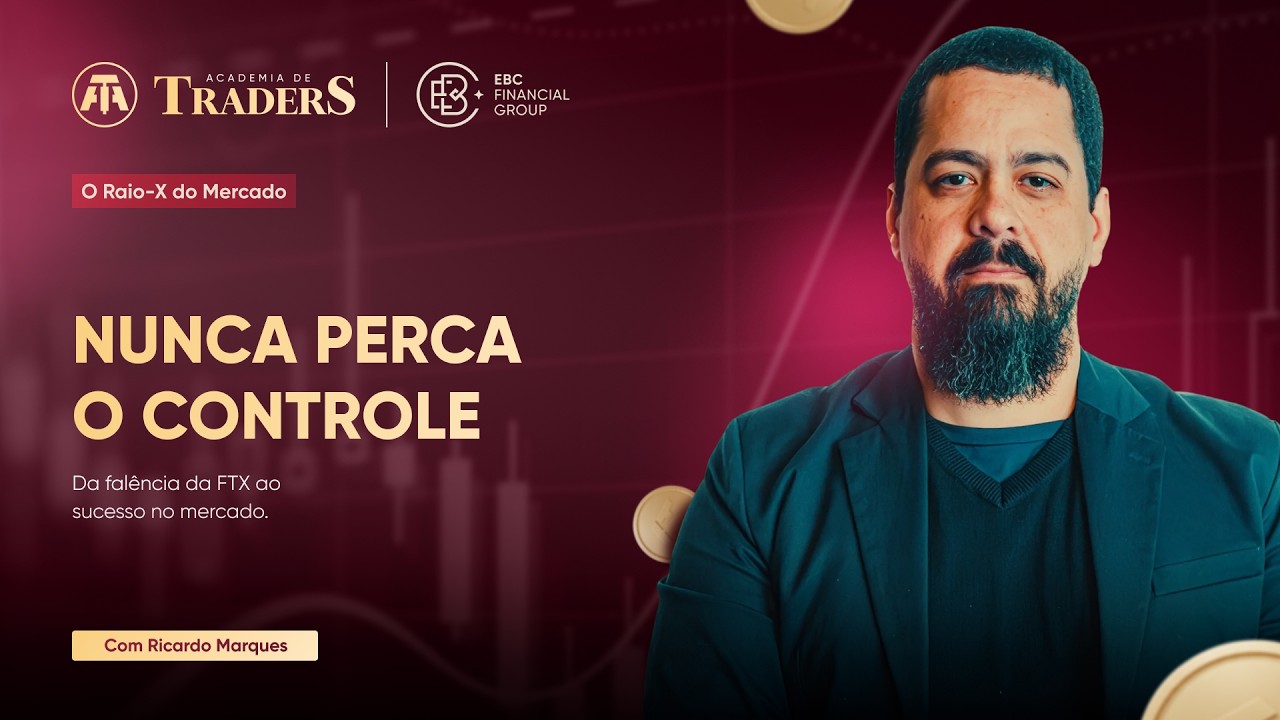 Da falência da FTX ao sucesso no mercado financeiro (Ricardo Marques) 2ªTemp EP09