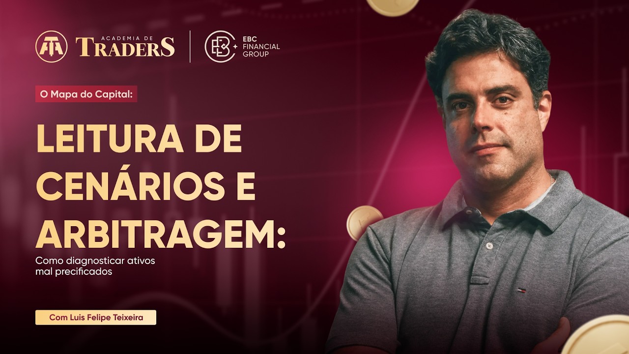 Como diagnostica ativos mal precificados (Felipe Teixeira) 2ªTemp EP03
