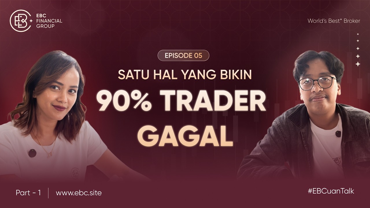 Satu Hal yang Bikin 90% Trader Gagal!