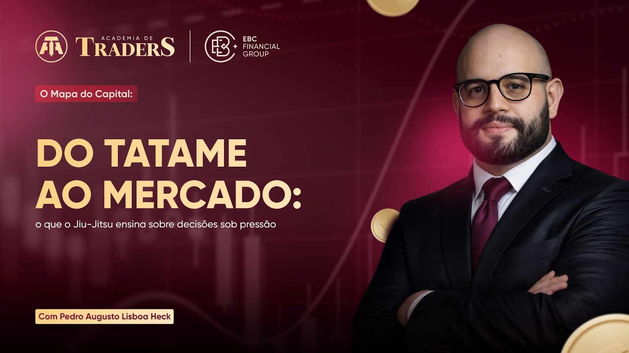 O que o Jiu-Jitsu ensina sobre o Mercado Financeiro (Pedro Heck)