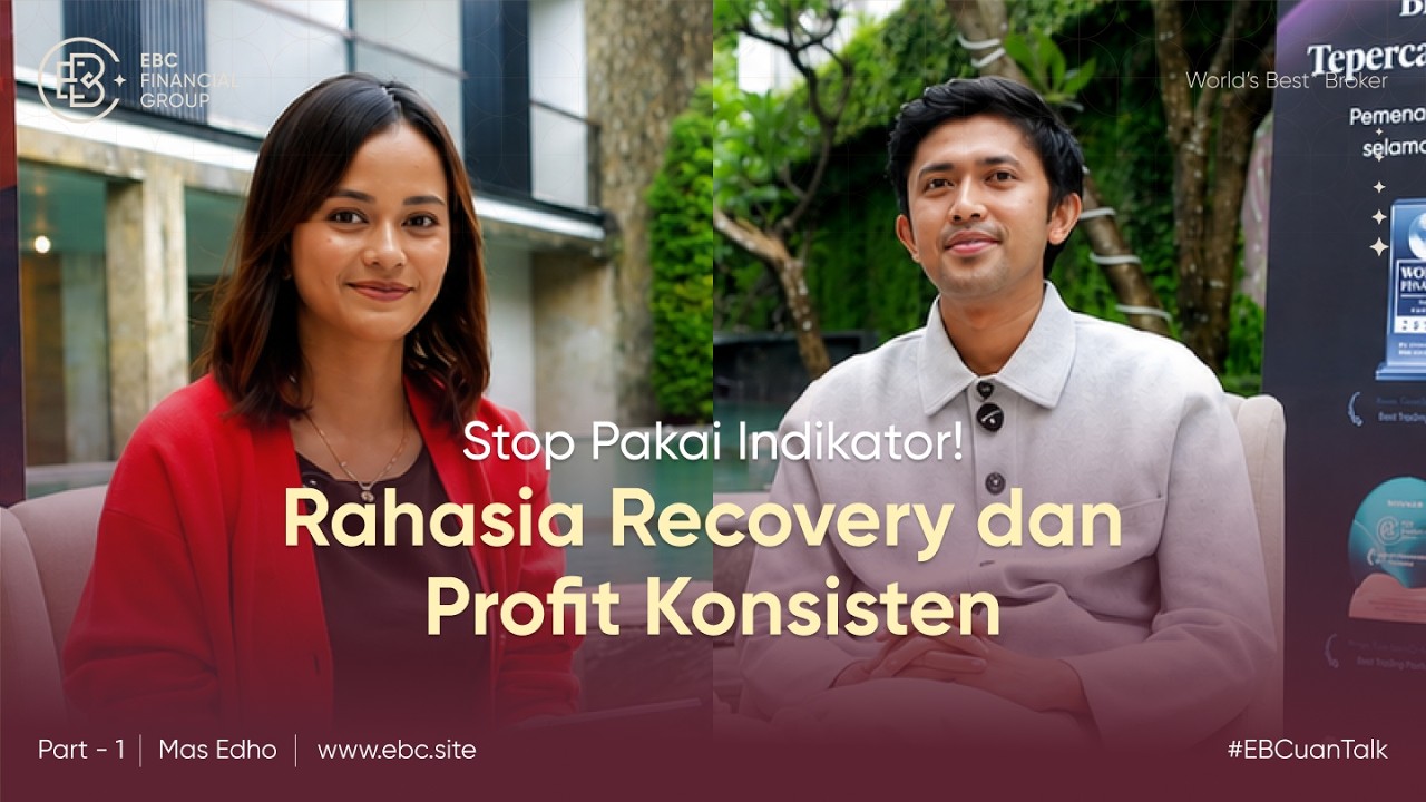 Rahasia Trading Gold Tanpa Indikator & Habit Profit Konsisten l Part 1