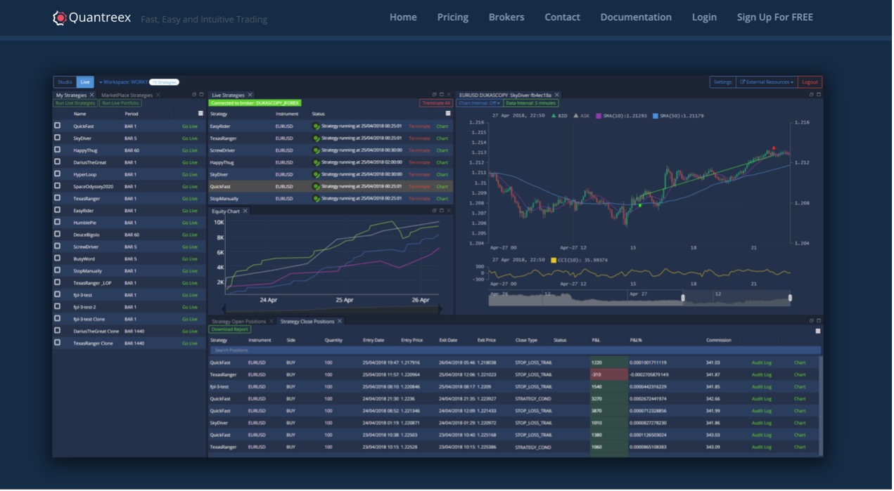 Quantreex「https://www.quantreex.com/」