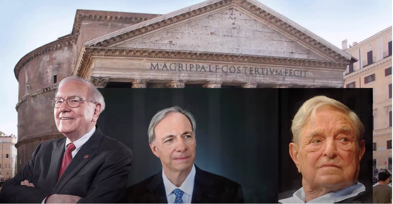 Ray Dario and George Soros