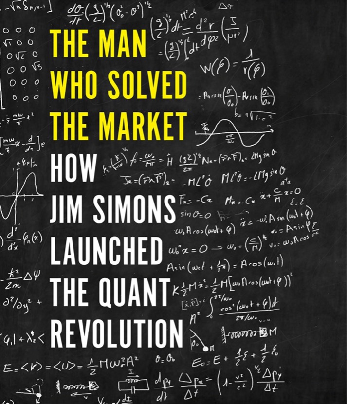 GregoryZuckerman has published a book