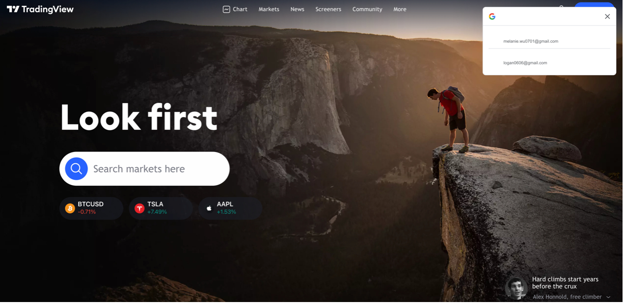 Tradingview