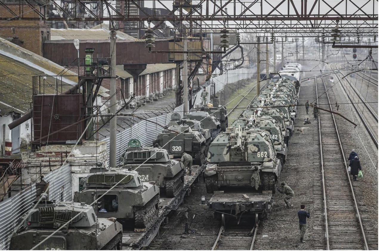 俄罗斯装甲车