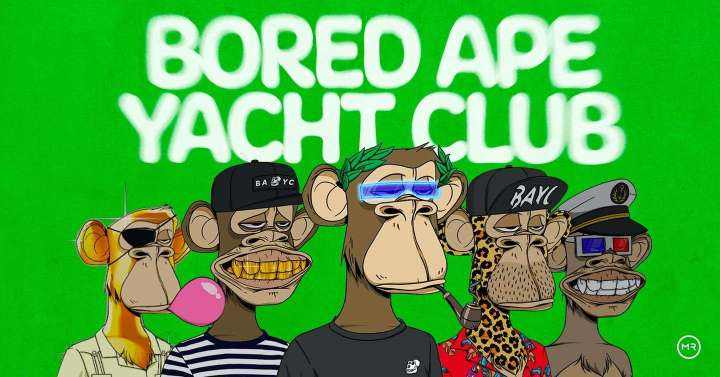 Bored ape游艇俱乐部