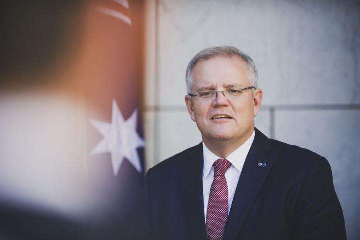 斯科特·莫里森（英语：ScottMorrison，1968.5-）