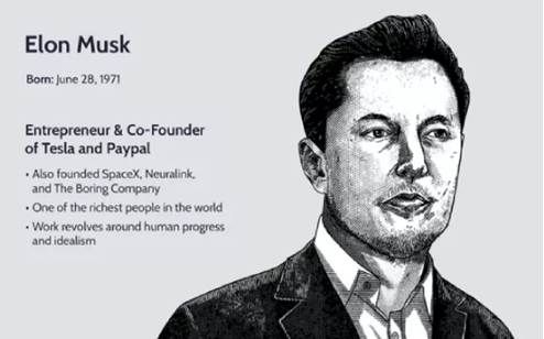 The path to the richest man of Elon Musk, the Silicon Valley Iron Man