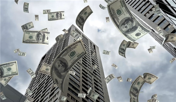 How changes in federal funds interest rates affect the US dollar