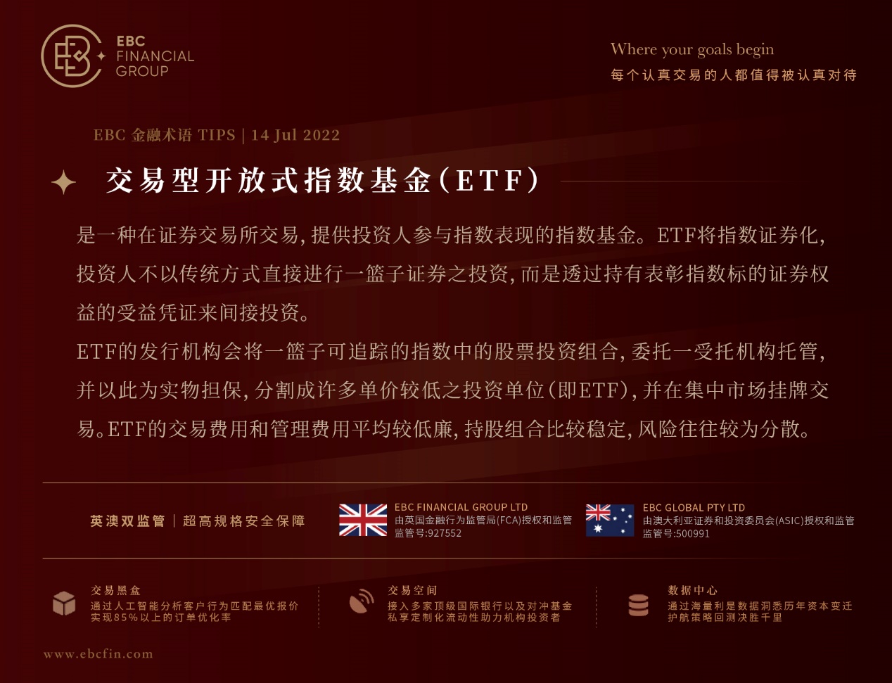 交易型开放式指数基金（ETF）