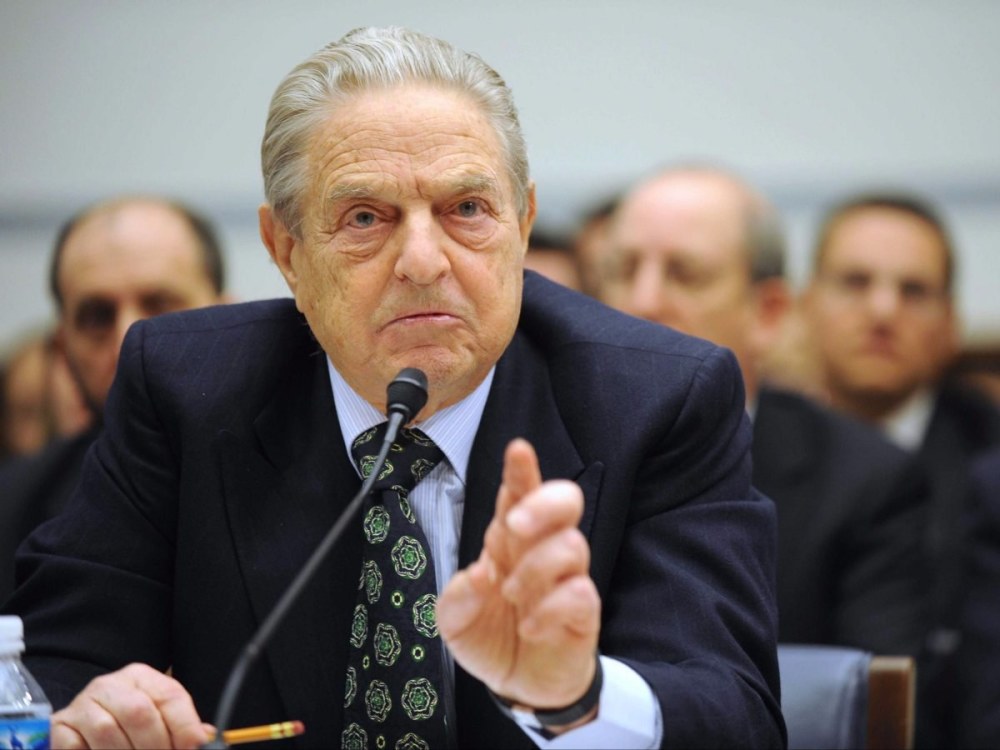 The Man Who Broke the Bank of England - The Unbreakable Myth of George Soros