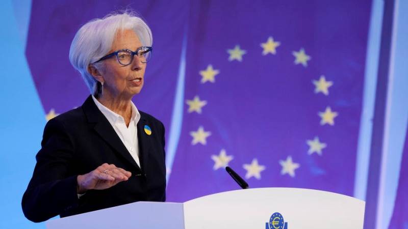 欧洲央行行长克里斯蒂娜·拉加德(Christine Lagarde)