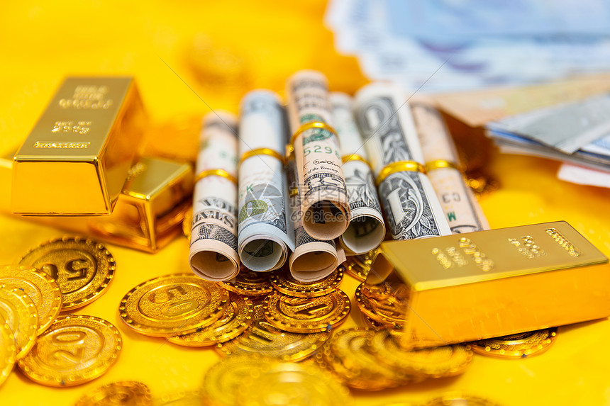 Market Correlation Analysis (Part 1): Gold and Money Markets