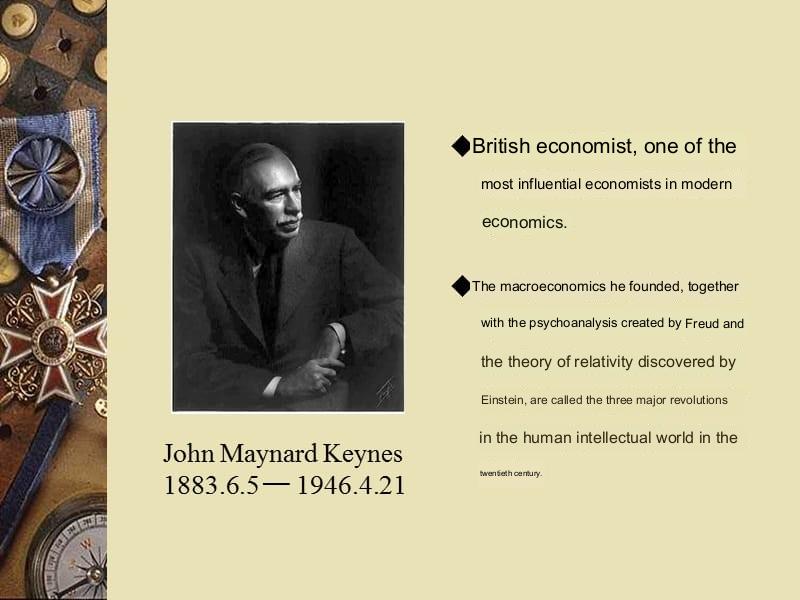 John Maynard Keynes