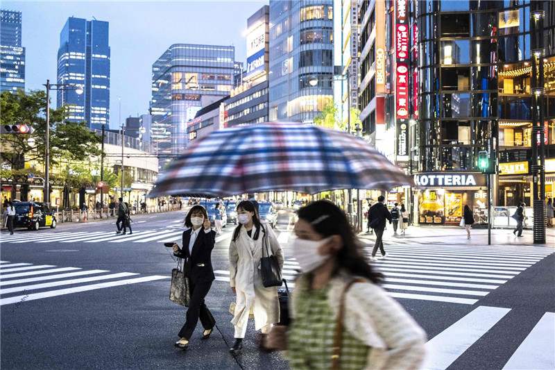 CPI超预期的日本街头