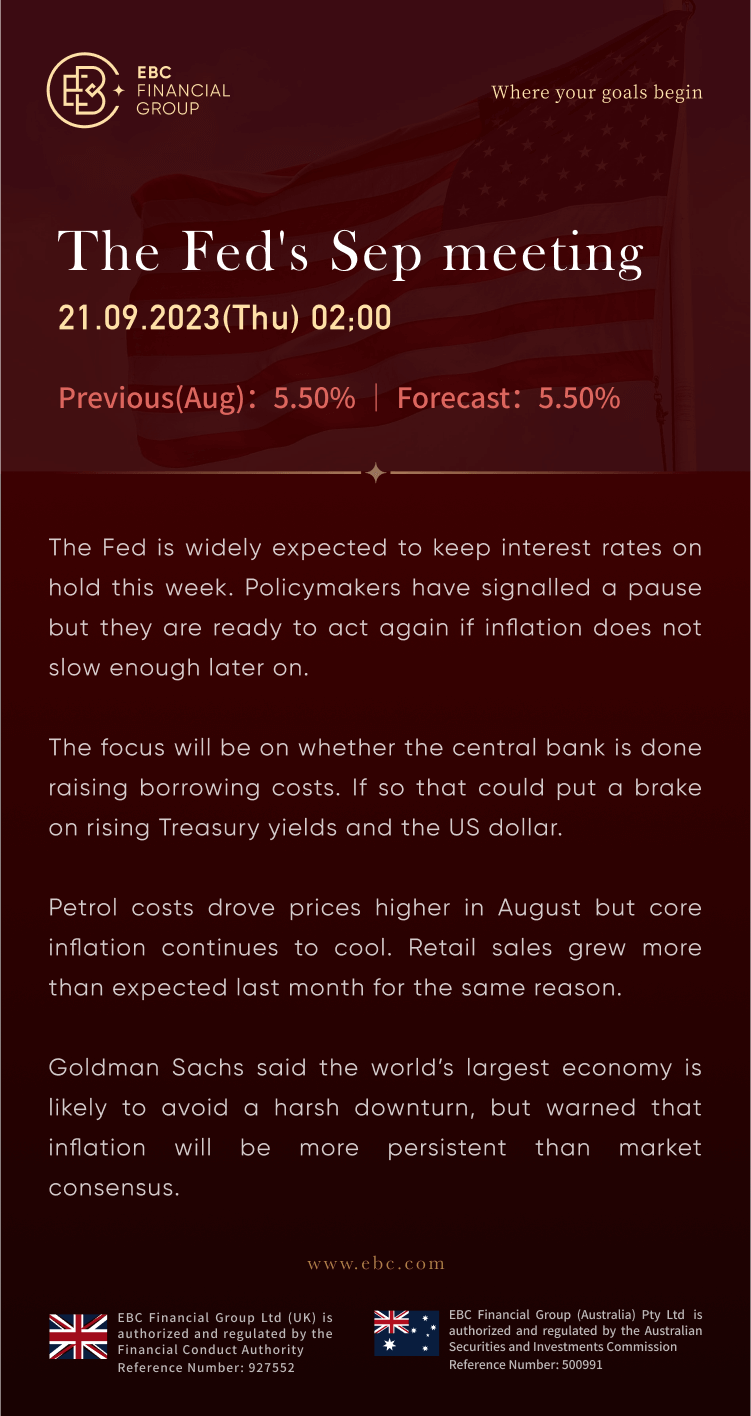 The Fed's Sep meeting
