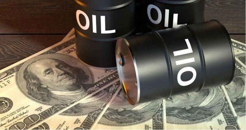 价格飙升的石油