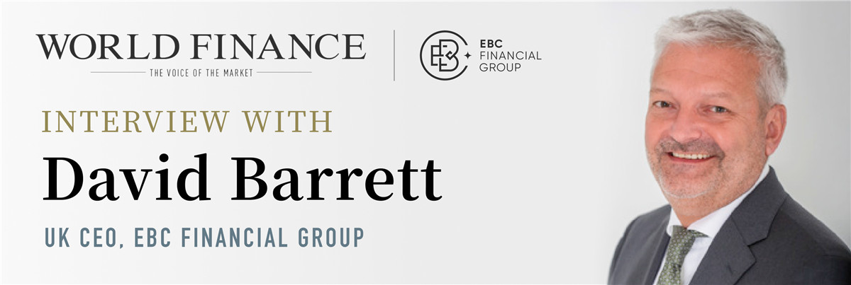 EBC Financial Group (UK) CEO, David Barrett