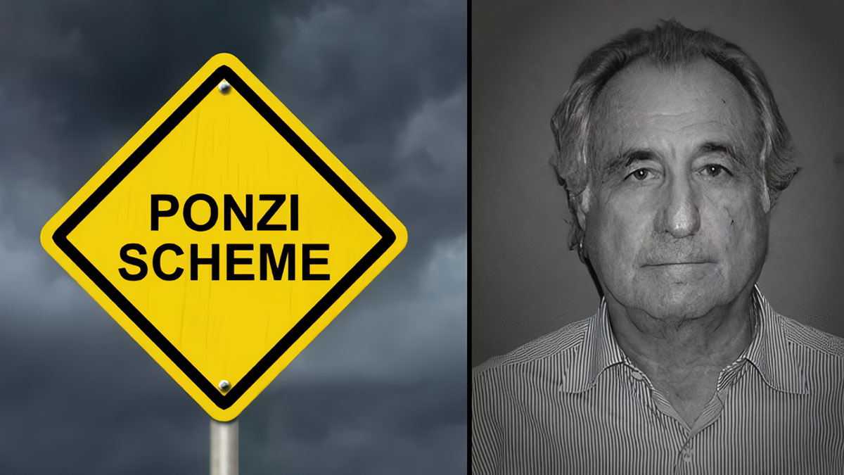 Bernard Madoff's Ponzi scheme