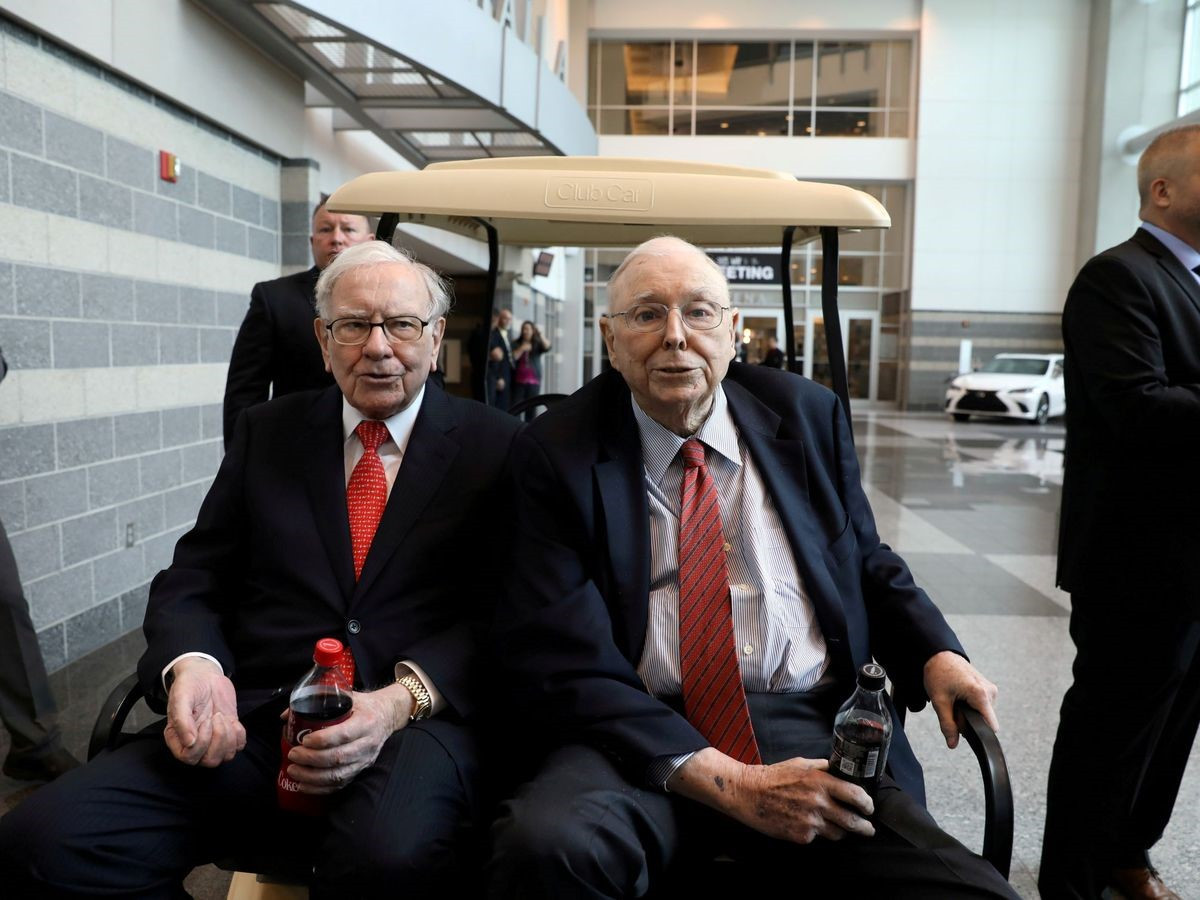 Charlie Munger and Warren Buffett