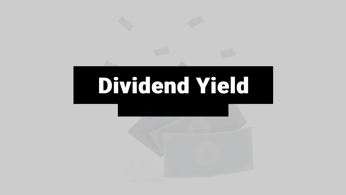 dividend yield