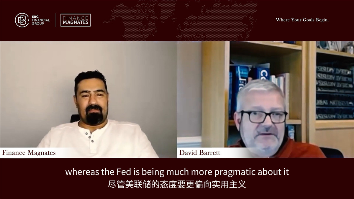 EBC CEO David Barrett接受 Finance Magnates 专访