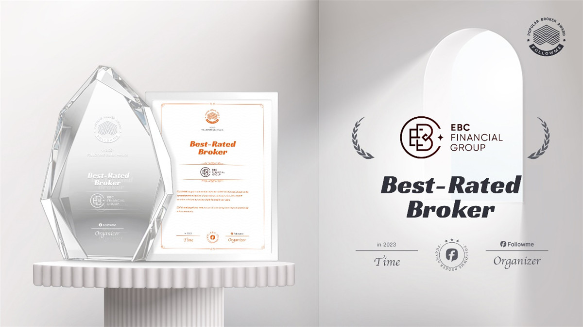 EBC wins the 2023 "Best - Rated Broker" Annual Award