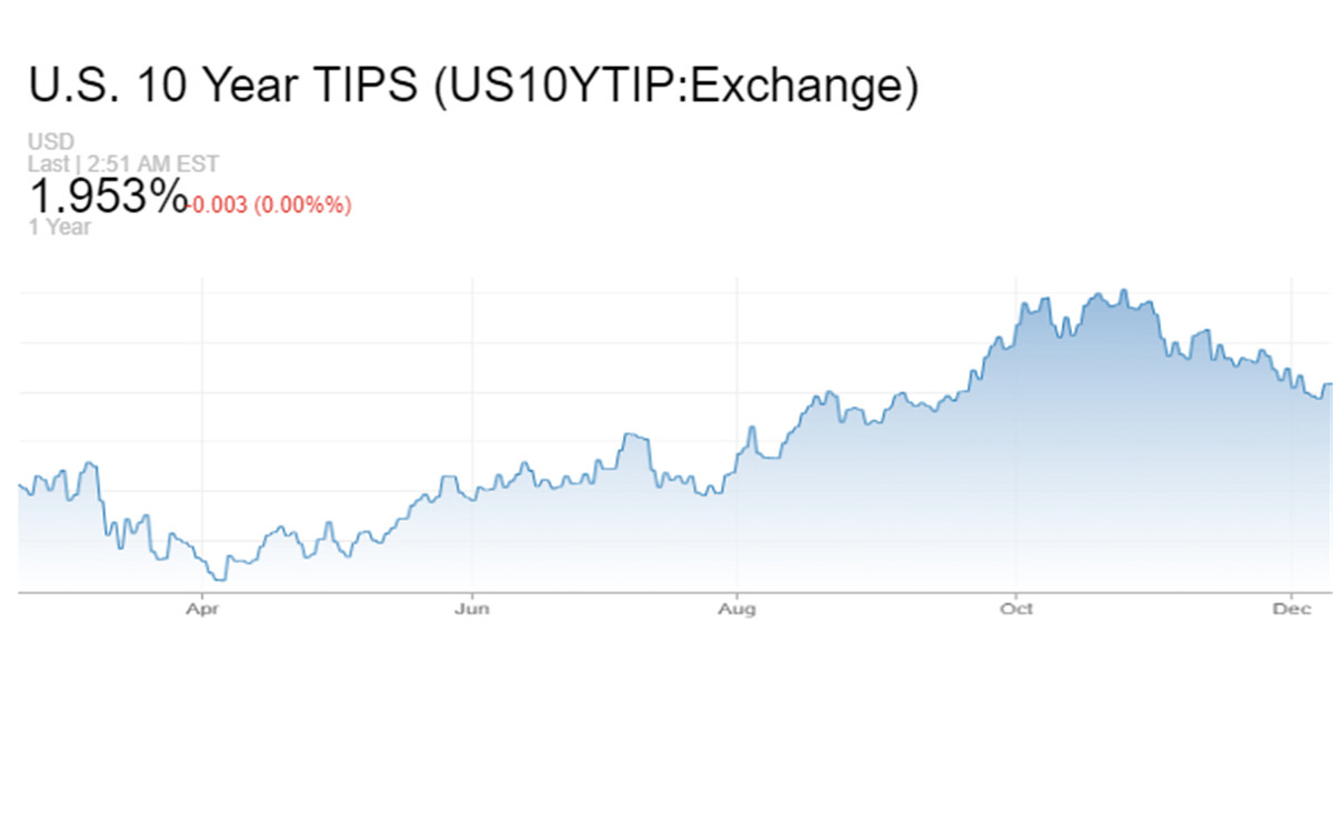 U.S. 10 Year TIPS