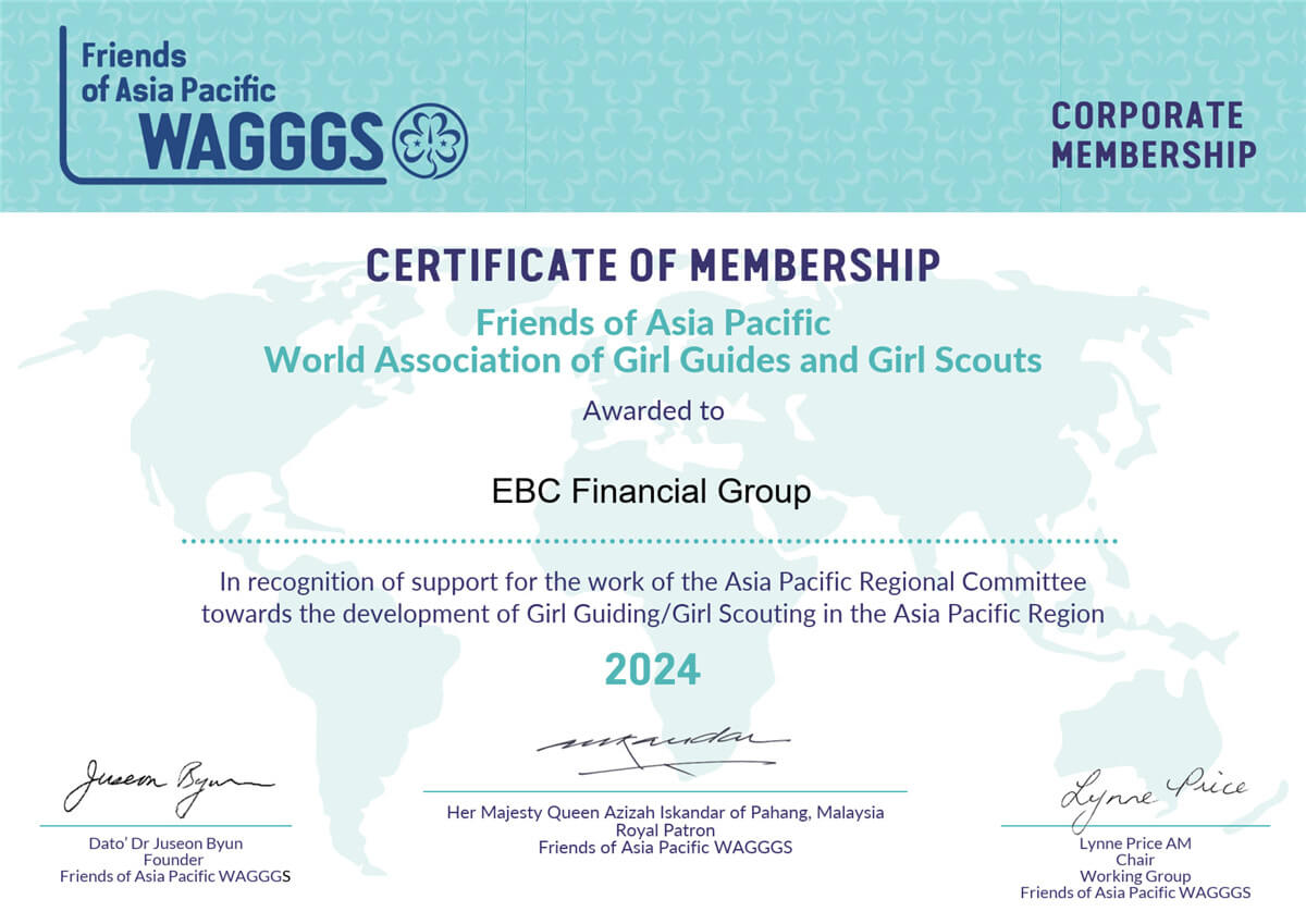 EBC and WAGGGS are partners
