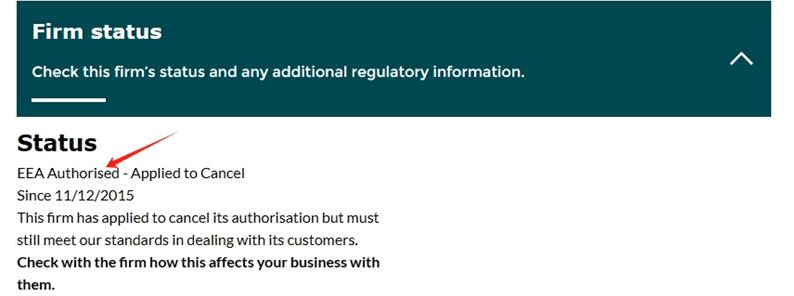 EEA Authorised