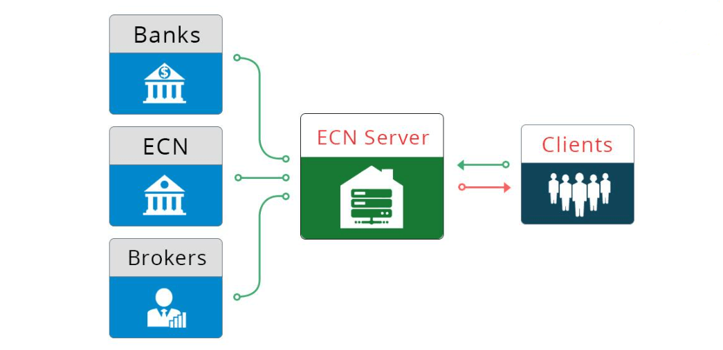 ECN外汇交易平台运行模式