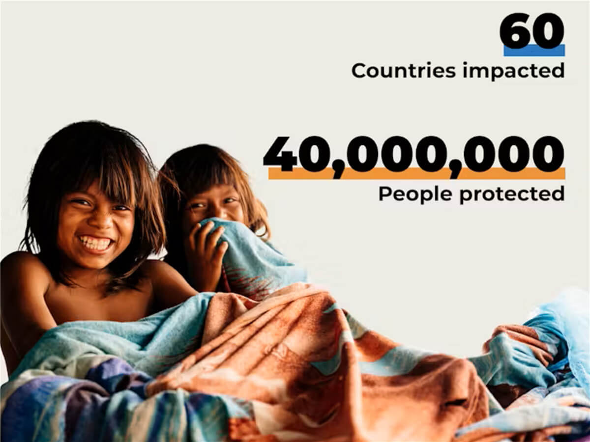 联合打败疟疾帮助超4000万人免受疟疾侵害