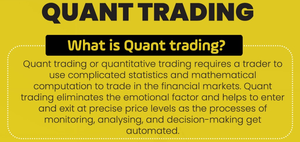 Quantitative trading