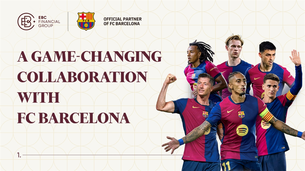 A GAME-CHANGING COLL ABORATIONWITH FC BARCELONA - EBC