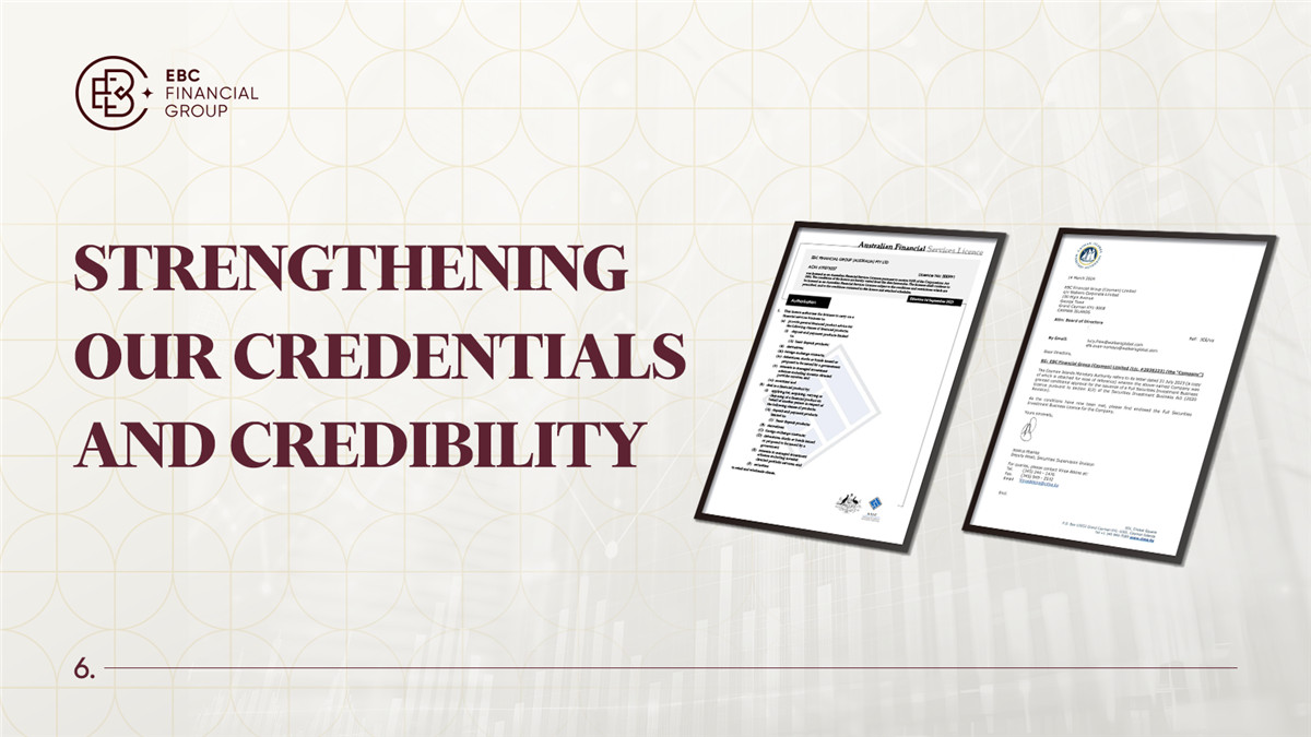 STRENGTHENING OUR CREDENTIALS AND CREDIBILITY - EBC