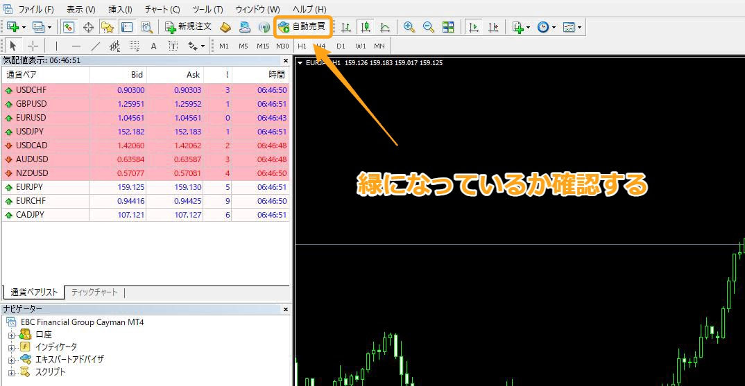画面上部の自動売買マークが緑色になっていれば設定完了.png