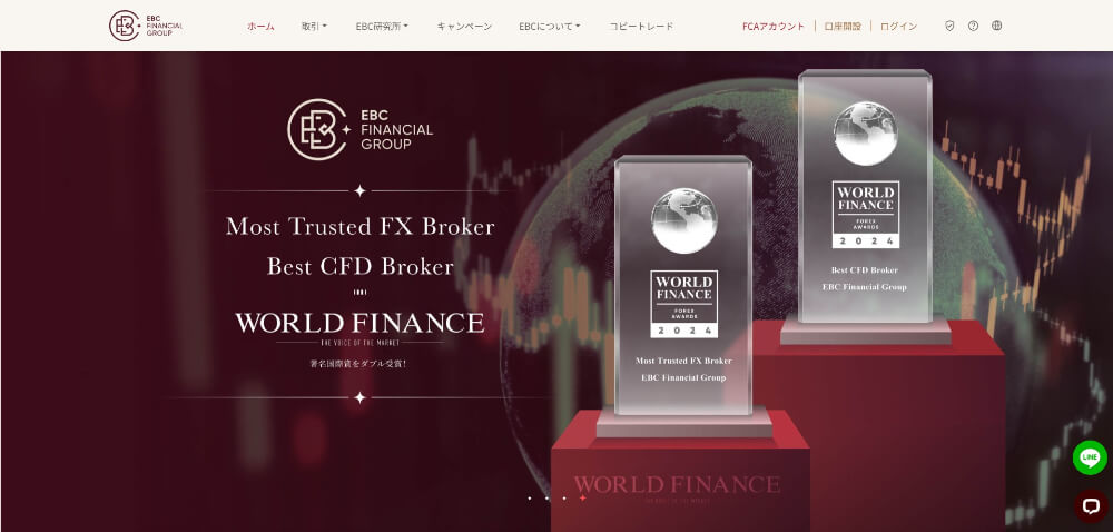 EBCの海外FX口座開設方法
