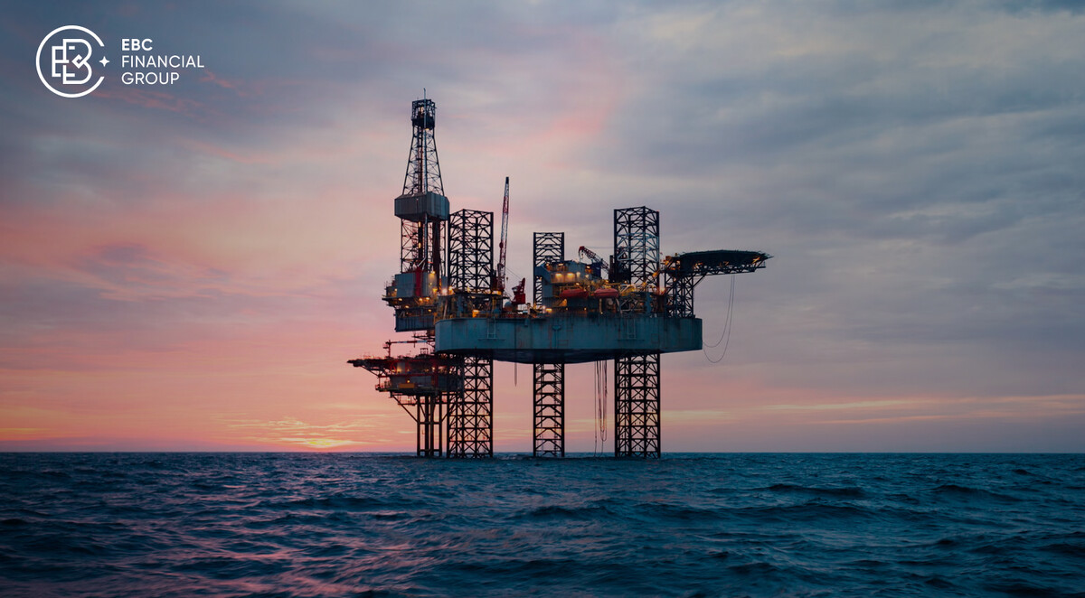 Offshore oil rig