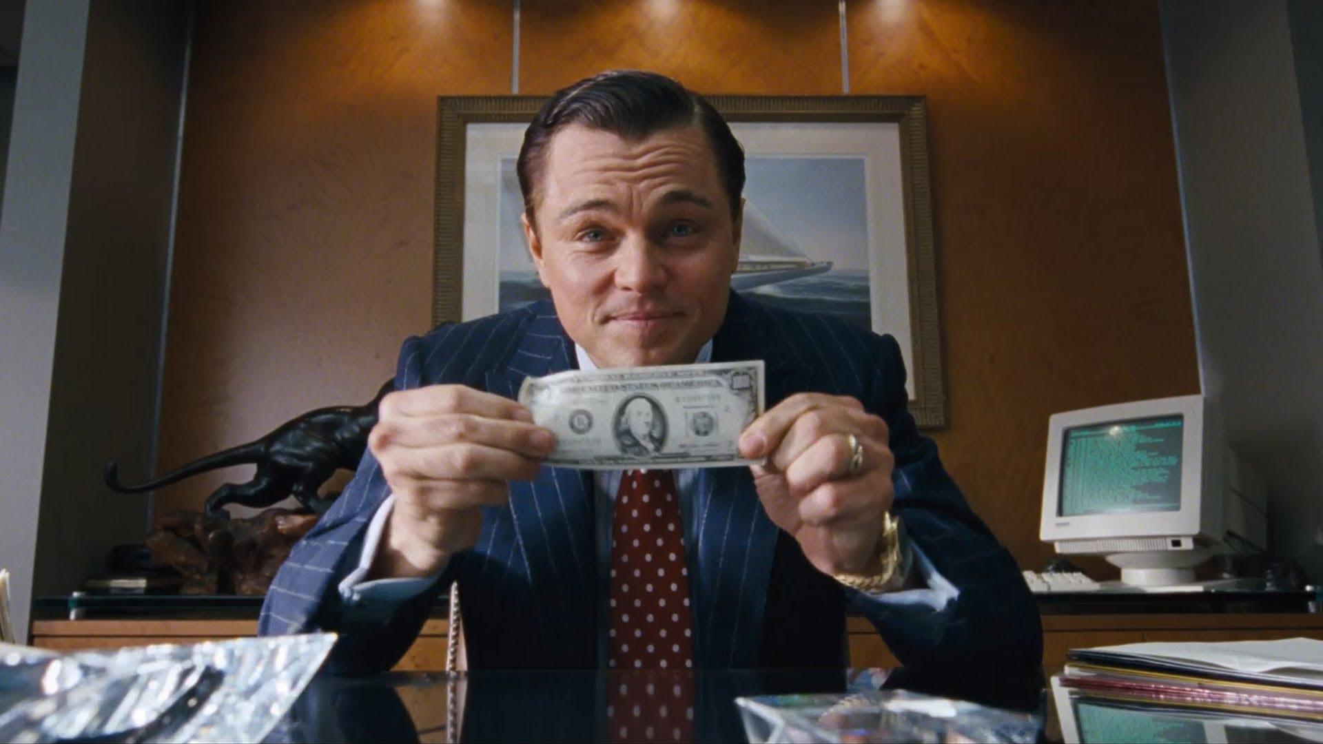 『ウルフ・オブ・ウォールストリート（The Wolf of Wall Street）』(2013年)