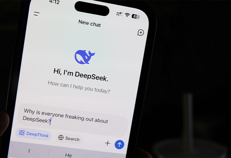 เปิดแอพ DeepSeek ai ของจีน - EBC
