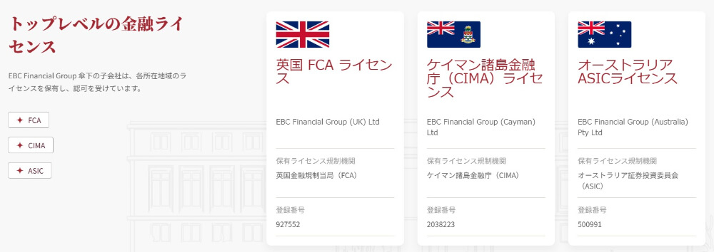 EBCのおすすめポイント5選