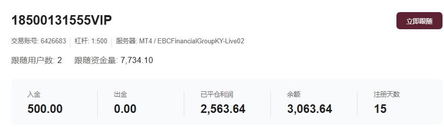 @18500131555VIP的账户信息