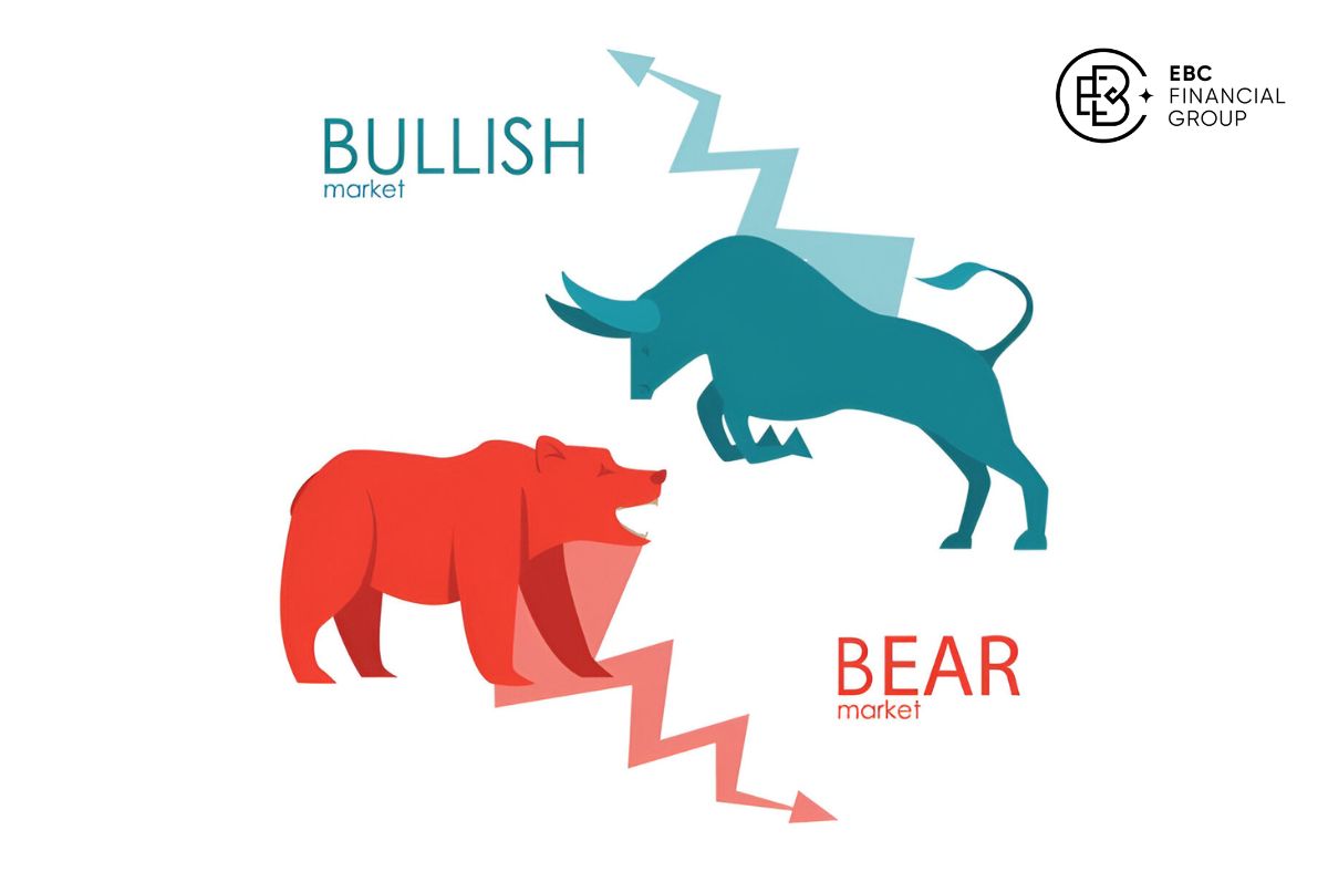 Bull market và Bear market - EBC Financial Group