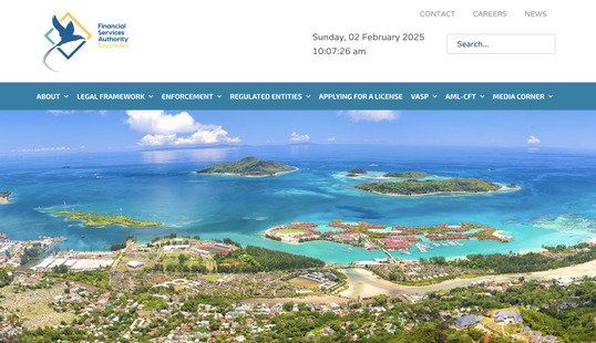 セーシェル金融サービス庁(FSA Seychelles)