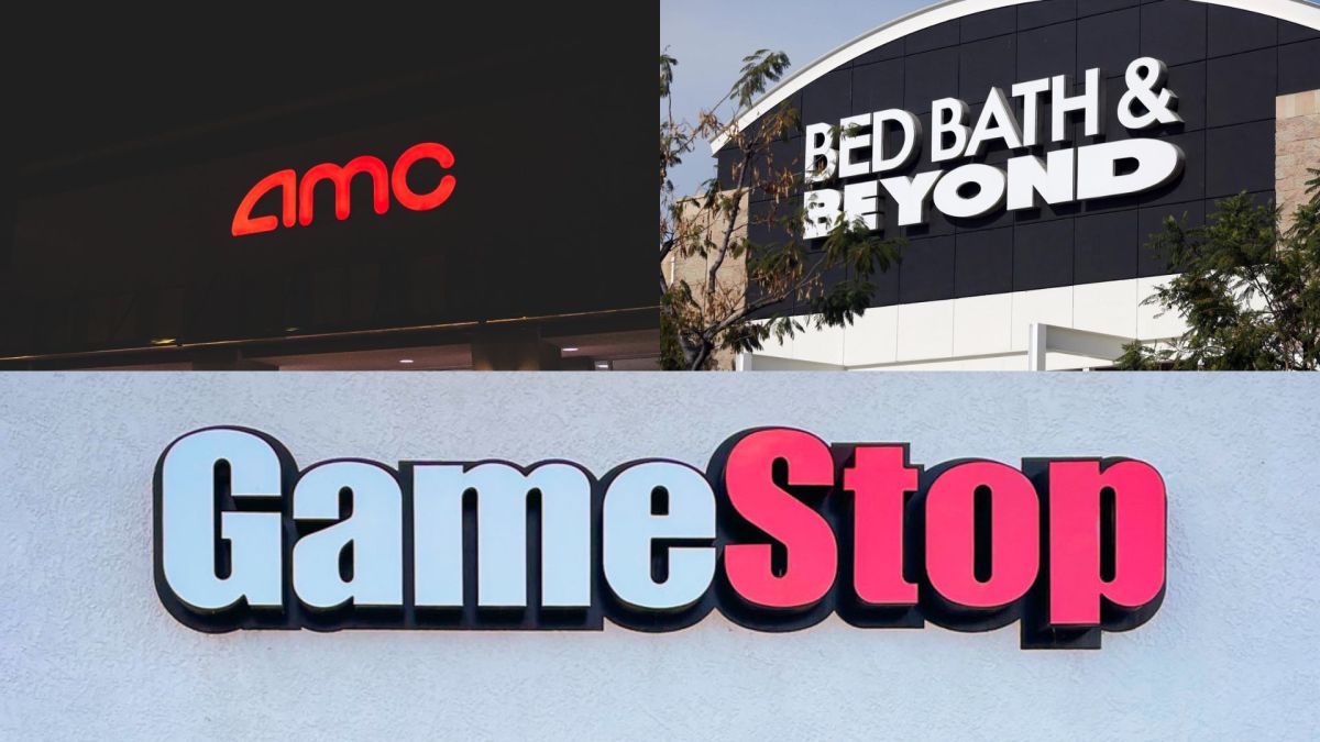 Meme Stocks List Examples - EBC