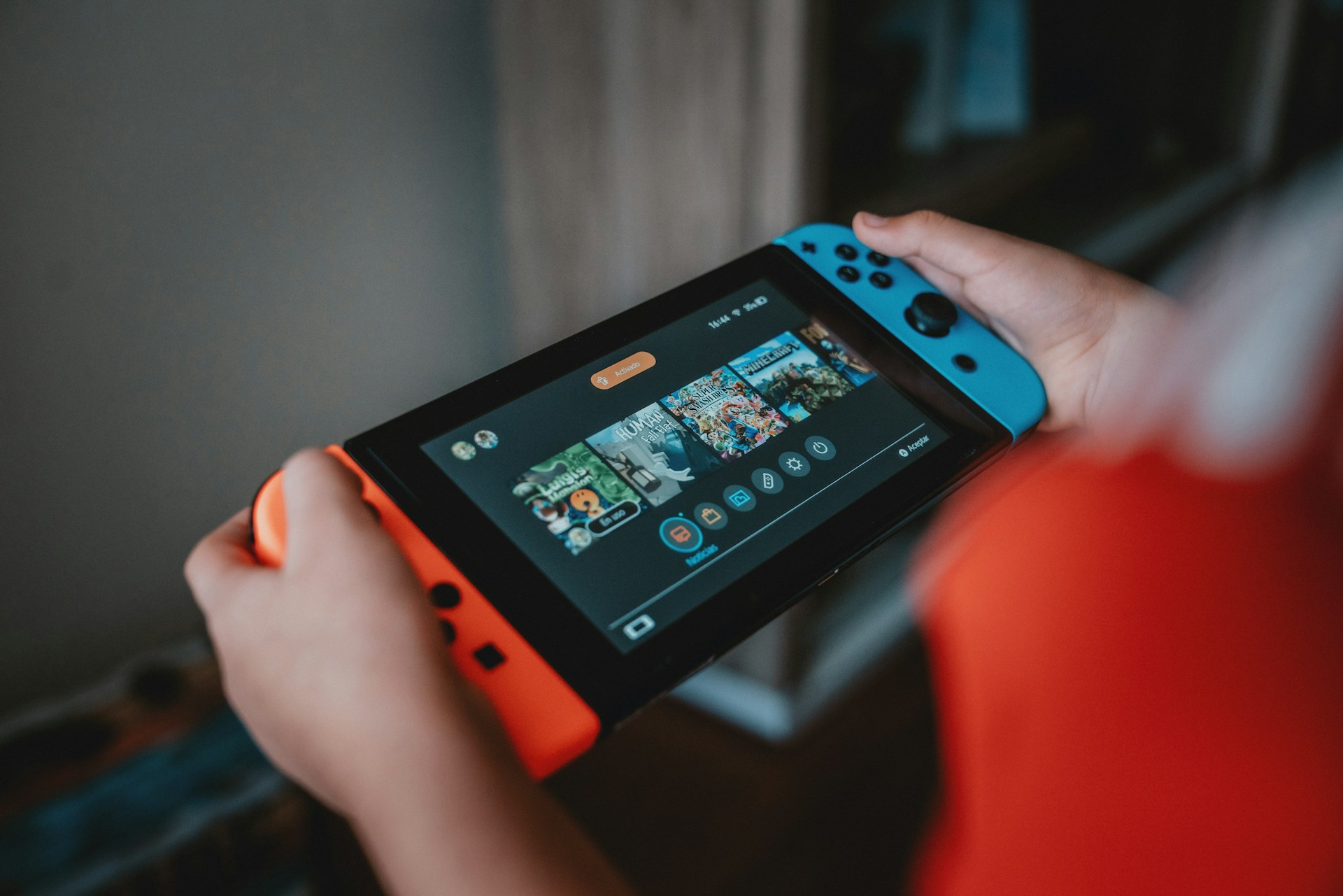 任天堂の主力製品：Nintendo Switch