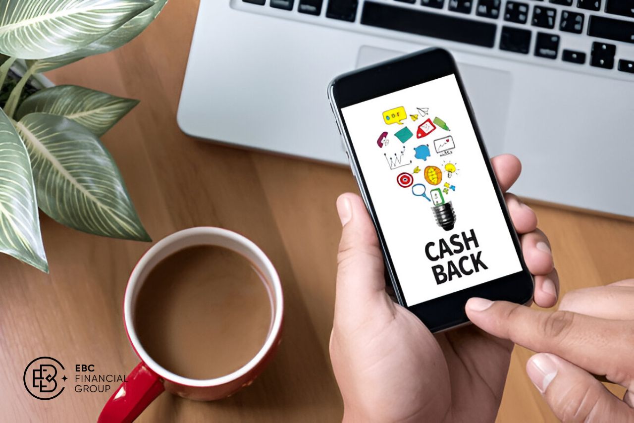 Hướng dẫn cách nhận hoàn phí giao dịch - EBC Financial Group