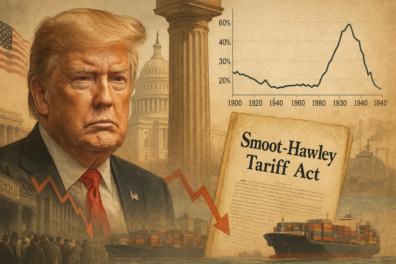 Trump Tariffs Compared to Smoot-Hawley Tariff Act of 1930 - EBC