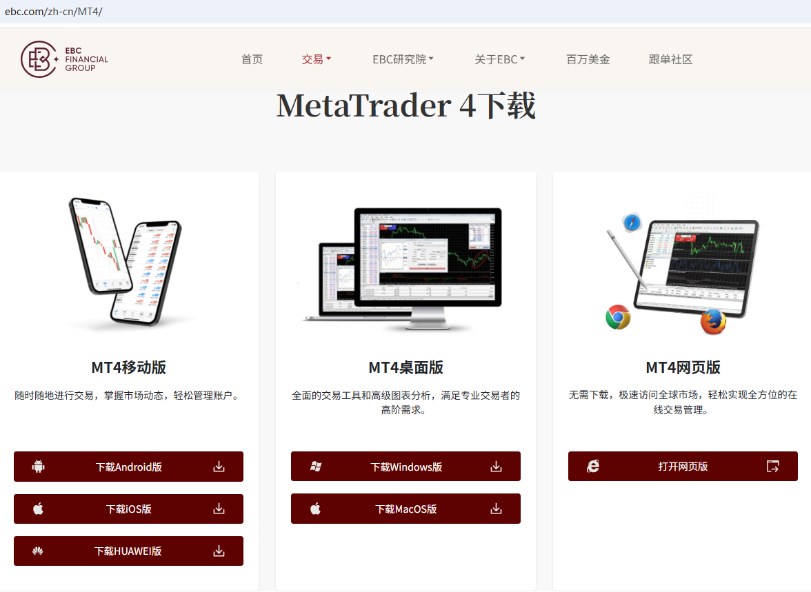 MT4官网下载